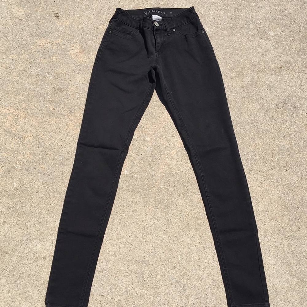 Black Vanity Skinny Jeans